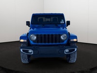 This 2025 JEEP GLADIATOR SPORT 4X4 has the following options Premium Mckinley Trimmed Seats, Remote... (image 6)