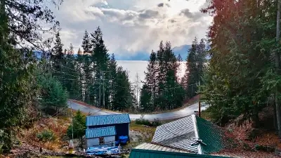This charming property in Woodbury Village, Ainsworth Hot Springs, BC, is set up for seasonal use or...