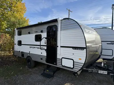 2026 KZ-RV Sportsmen Classic 171BH FOR SALE Sportsmen Classic 171BH 2026 Compact, lightweight, and p...