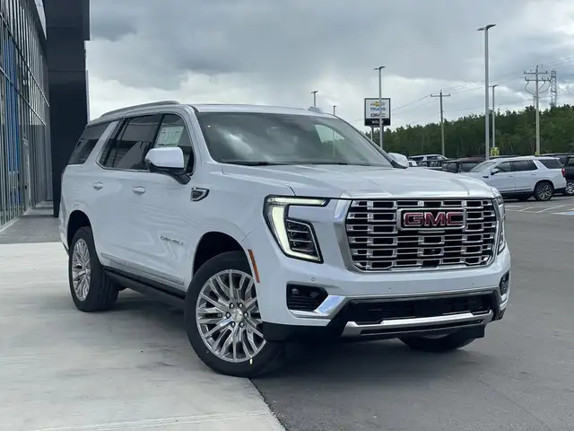 2026 GMC Yukon Denali