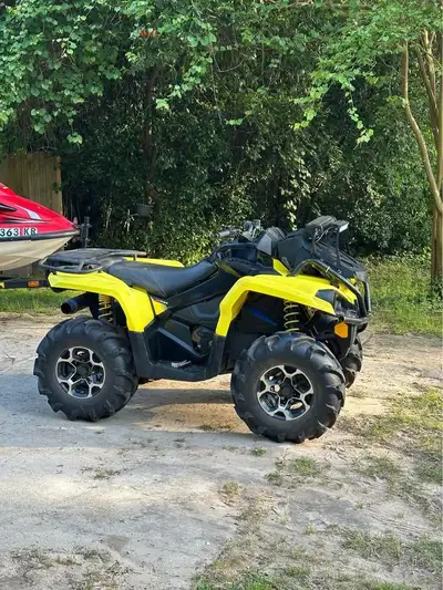 APPLY NOW: https://www.ridecollective.ca/get-pre-approved The 2019 Can-Am Outlander 570 is a versati...