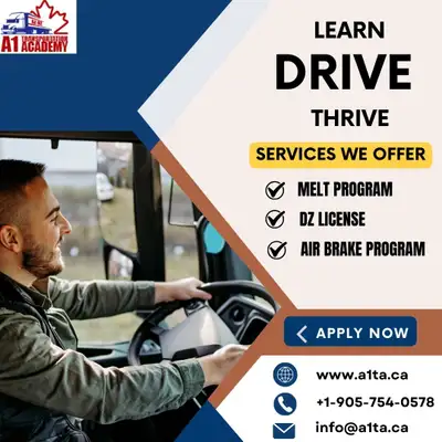 AZ/DZ/Truck Licence/ Air Brakes from Truck Driving School, View more