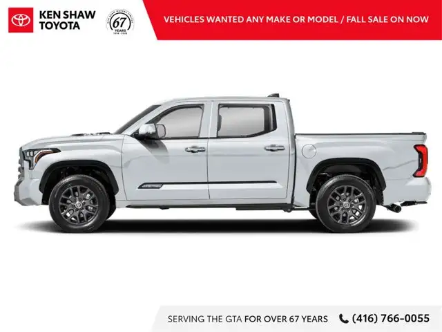 2026 Toyota Tundra 1794 Edition Hybrid in Cars & Trucks in City of Toronto - Image 4