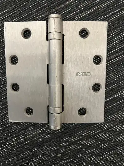 4" Satin Nickle Hinge (Brand new), View more