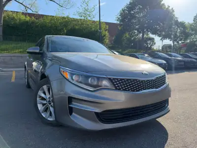 ✅ CLEAN CARFAX • ONE OWNER — 2016 KIA OPTIMA EX UNIQUE GOLD EXTERIOR • ONLY $11,999 • INCREDIBLE VAL...