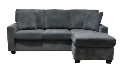 New! 2pc Reversible Sectional!, View more
