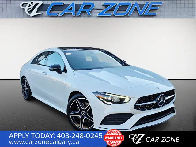 2022 Mercedes-Benz CLA 250 | 4Matic | 2.0L Turbo | Loaded | AMG 