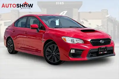 Subaru Symmetrical All-Wheel Drive Sport-Tuned Suspension Performance-Design Heated Front Seats Spor...
