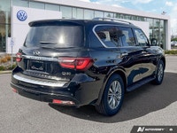 This INFINITI QX80 delivers a Premium Unleaded V-8 5.6 L/339 engine powering this Automatic transmis... (image 4)