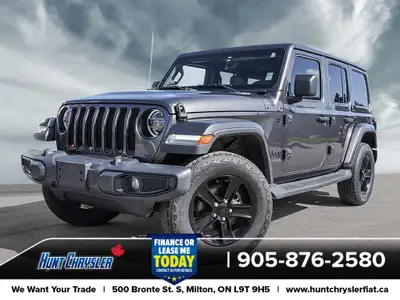 WARNING: SIDE EFFECTS MAY INCLUDE AN UNCONTROLLABLE URGE TO GO OFF-ROAD! This 2021 JEEP WRANGLER UNL...