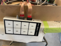 ARC Flat Touch Switch Panels 4000