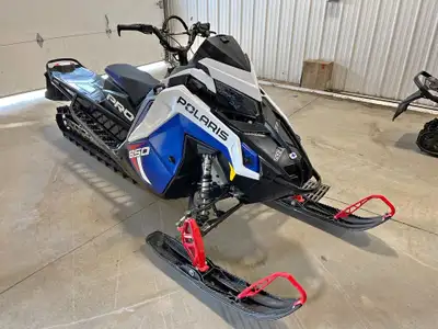 APPLY NOW: https://www.ridecollective.ca/get-pre-approved The 2023 POLARIS PRO RMK 850 MATRYX 155 85...