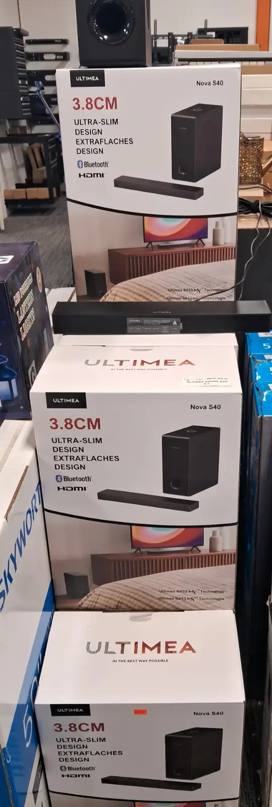 ULTIMEA SOUND BAR WITH SUBWOOFER63234778783363121