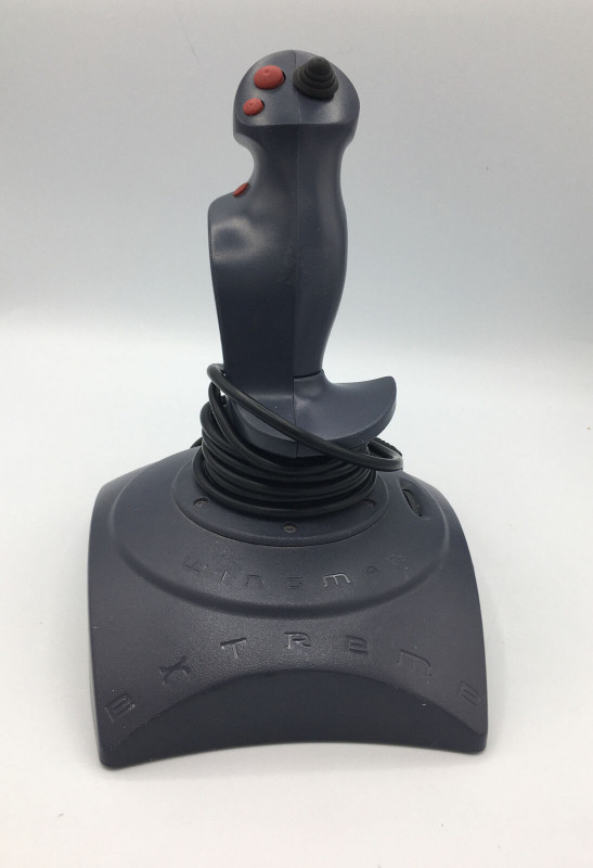 Logitech Wingman Extreme Joy Stick... Brand New, Mint Condition in Arts & Collectibles in St. Catharines