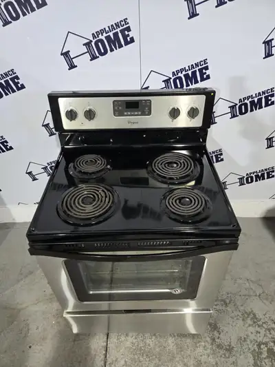 Coil Top Stainless Stove Whirlpool, View more