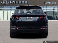 The 2022 Hyundai Tucson in Deep Sea Blue isn't just a vehicle; it's a statement of style and practic... (image 3)