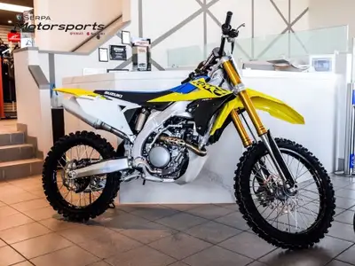 IN STOCK 2023 SUZUKI DR-Z250 IN CHAMPION YELLOW! PRICE INCLUDES FREIGHT, PDI AND! ALL SUZUKI INCENTI...