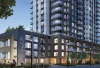 Modern & New 1+1 Condo Located in Downtown Kitchener