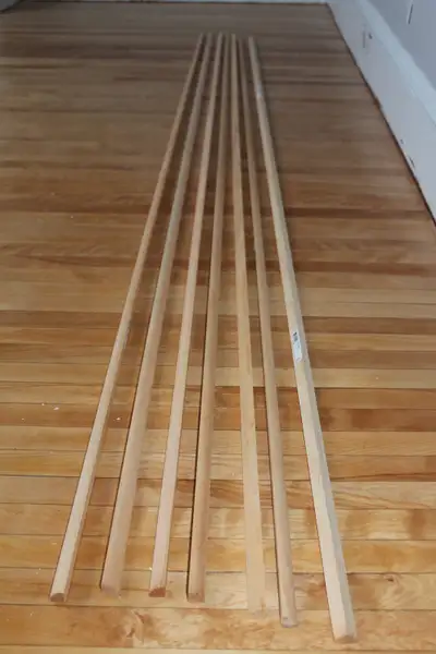 clear pine 1/4 round trim moulding, View more