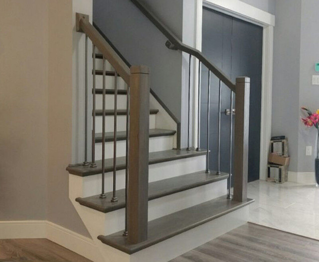 STAIR TREADS - METAL BALUSTERS - SPC VINYL FLOORING - BBB A+ in Other in Annapolis Valley - Image 3