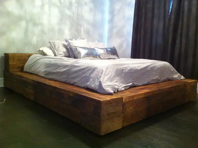 SUPERBE LIT ZEN in Beds & Mattresses in City of Montréal - Image 2