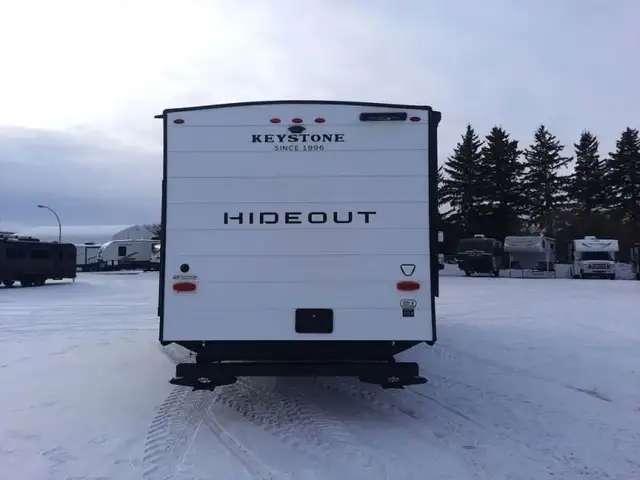 2026 Keystone RV Hideout 262BHS in Travel Trailers & Campers in St. Albert - Image 18