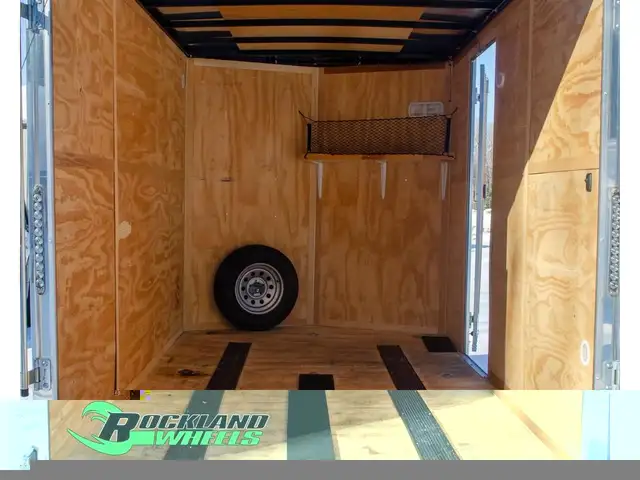 2018 Cargo Mate V-NOSE ENCLOSED TRAILER 7 x 12 in Cargo & Utility Trailers in Ottawa - Image 6