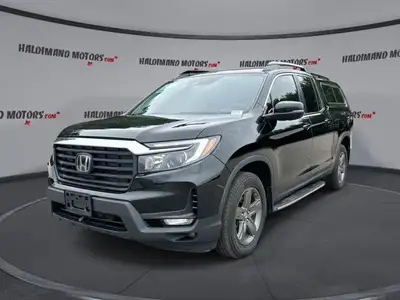 // ACCIDENT FREE!! // This 2022 Honda Ridgeline EX-L AWD is a smart pickup for daily life, family tr...