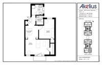 Akelius one bedroom apartment for rent. Located near de Maisonneuve in the Notre-Dame-De-Grace neigh... (image 5)