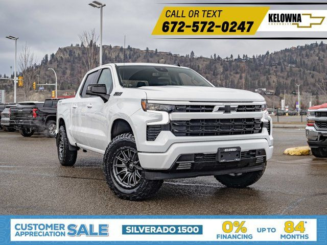 2025 Chevrolet Silverado 1500 RST | Fuel Wheels | BFG Tires in Cars & Trucks in Kelowna - Image 2