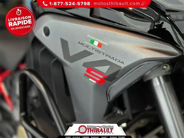 2025 Ducati Multistrada V4 S Travel & Radar in Street, Cruisers & Choppers in Sherbrooke - Image 32