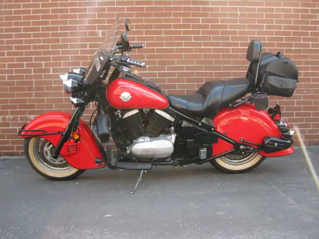 1999 KAWASAKI DRIFTER VULCAN 800 in Street, Cruisers & Choppers in City of Toronto - Image 9