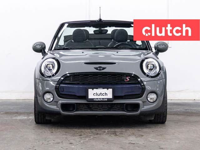 2018 MINI Convertible Cooper S w/Bluetooth, USB, A/C in Cars & Trucks in Ottawa - Image 4