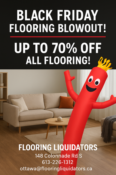 Black Friday Sale!!! Flooring Liquidators!, View more