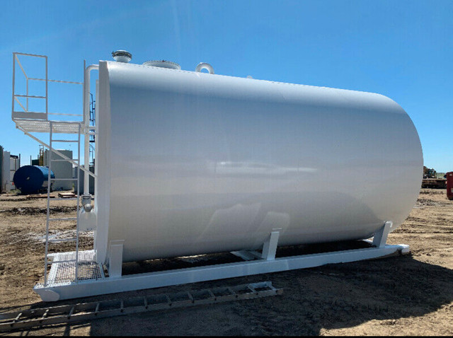 New Double Wall Horizontal Fluid Storage Tanks in Storage Containers in Brandon