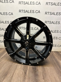 22x9.5 Fuel Maverick Rims 6x135 6x139.7