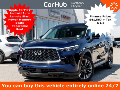 All purchasers receive a CarHub Rewards Card for $1000 towards service! 2024 INFINITI QX60 LUXE AWD...