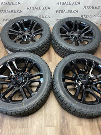285/45/22 Toyo All Weather tires rims GMC Chevy Ram 1500