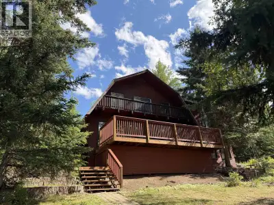 Waterfront living on beautiful Tyee Lake! Situated on 2.27 private acres, this 4-bedroom, 2-bathroom...