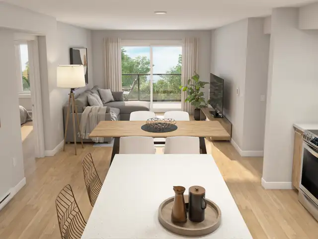 New 4½ Apartments for Rent | St-Nicolas | $1,680