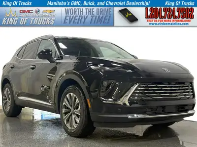 Experience the future of driving with the brand new 2025 Buick Envision, now available at Virden/Bir...