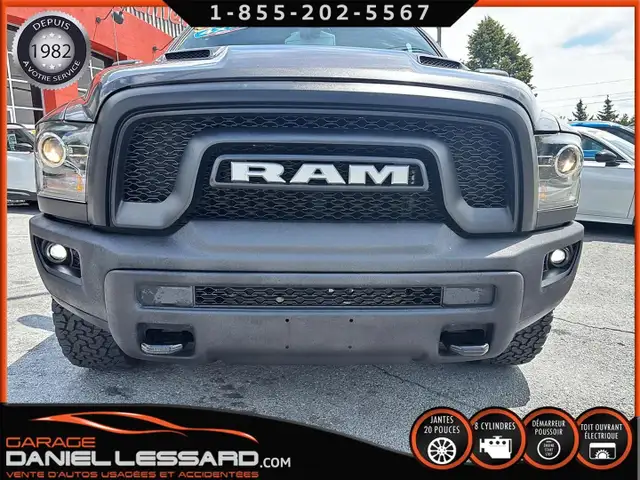 Ram 1500 Classic WARLOCK 4 X 4 CREW CAB BTE 5.7 PIEDS, HEMI 2022 in Cars & Trucks in St-Georges-de-Beauce - Image 19
