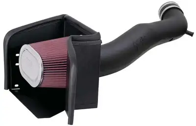 A high-density polyethylene (HDPE) rotationally-molded tube helps increase the volume of airflow to...