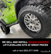 Lift Kits and Levelling Kits For Sale at Great Prices City of Halifax Halifax Preview