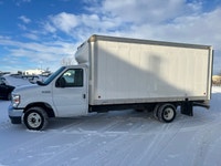 The 2023 Ford E-Series Cutaway in White with Rear-Wheel Drive is designed for those who seek strengt... (image 1)