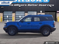 Check out this certified 2022 Ford Bronco Sport Big Bend 4x4 | Sunroof | Heated Seats | Remote Start... (image 1)