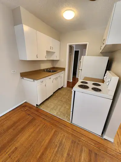 1 Bedroom with Hardwood Floors!