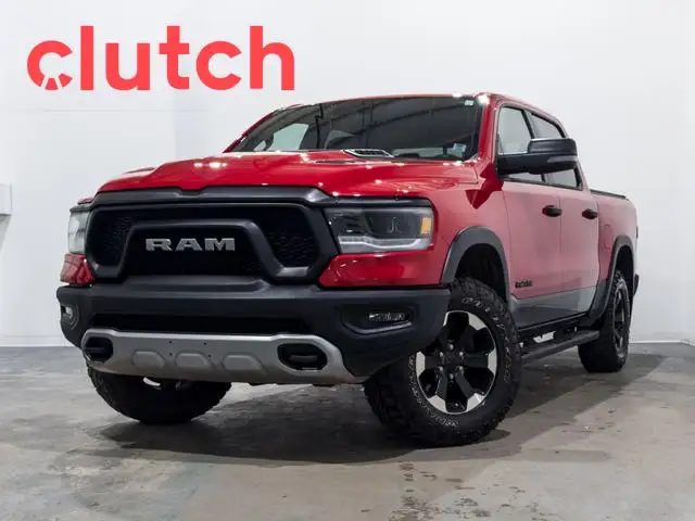 2024 Ram 1500 Rebel Crew Cab Short Bed
