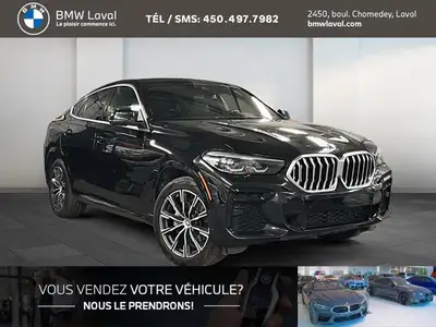 ===== 2022 BMW X6 xDrive40i | Gr. Sup. Amélioré | Gr. M Sport | ===== ===== * Groupe Supérieur Améli...