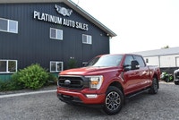 2022 FORD F-150 XLT SUPERCREW 4X4 FX4 Legendary 5.0L V8 • FX4 Off-Road Package • ONLY 141,563 KMS •... (image 8)